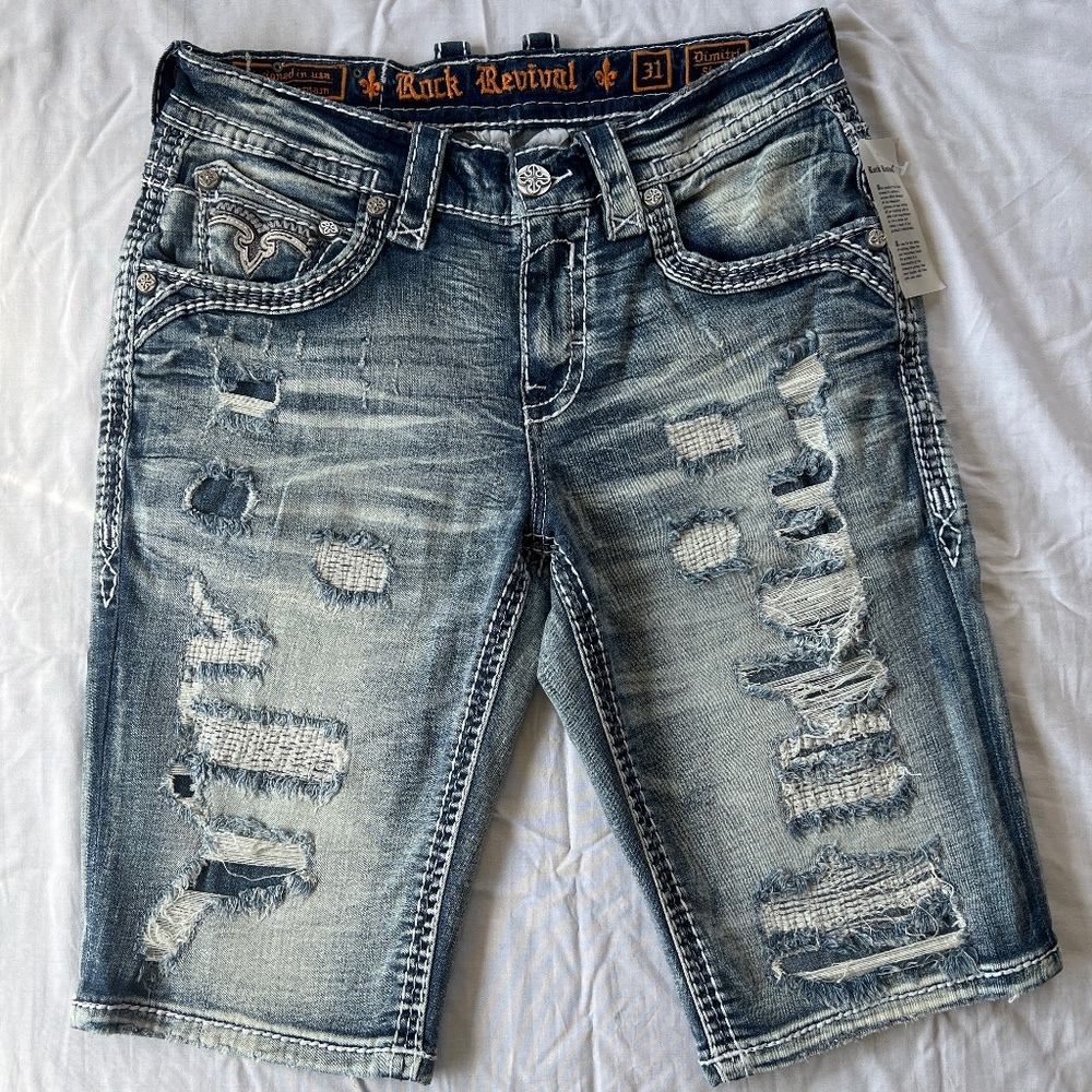 Rock revival shorts